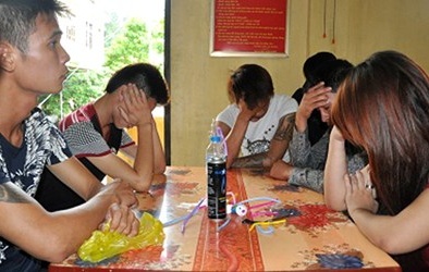 Mừng sinh nhật kiều nữ ở Hải Dương bằng ma túy đá